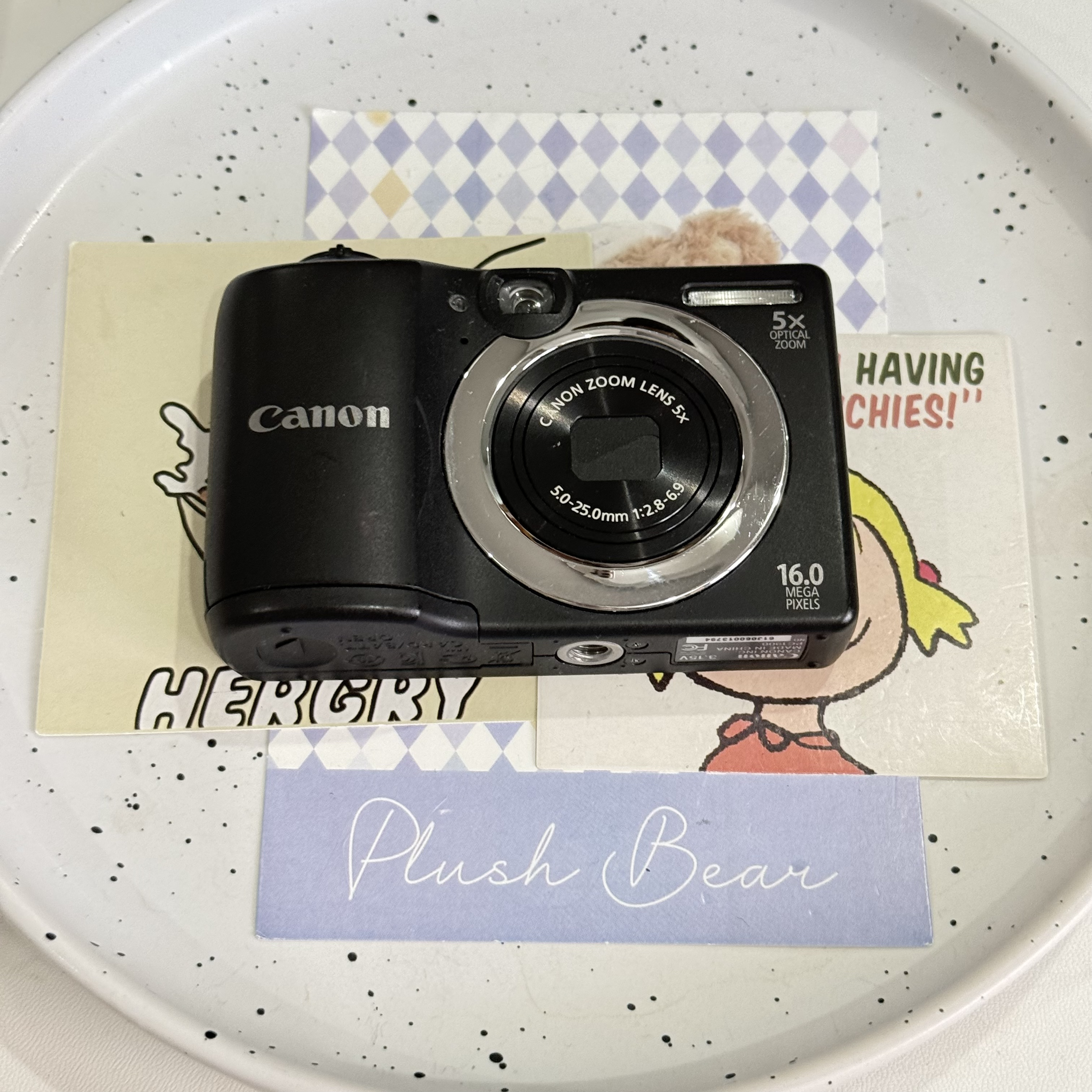 9新 Canon/佳能 A1400（自备五号电池）