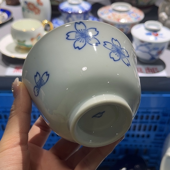 中古回流瓷器，默认微瑕，满二十包邮！紫砂