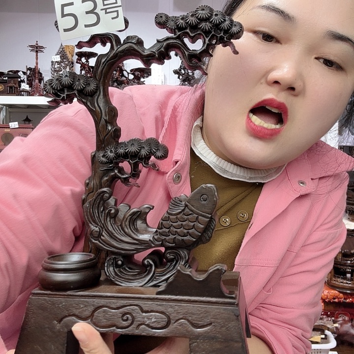 非洲紫檀（红花梨）53