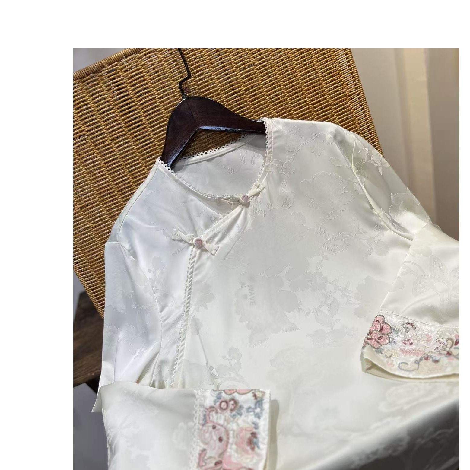 戚薇原创时尚高品国风上衣