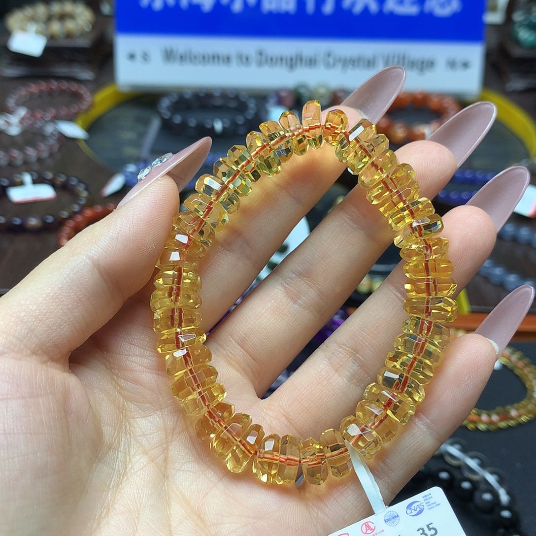 水晶手链未镶嵌手链