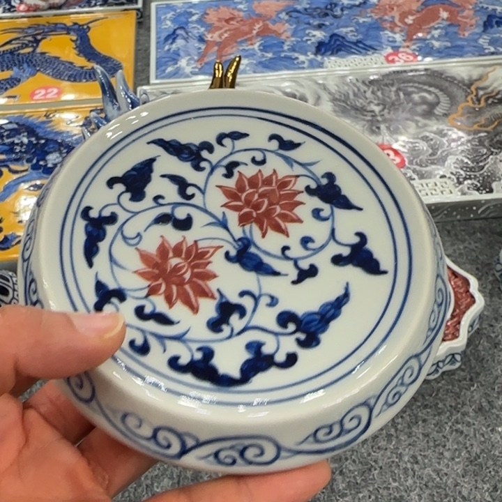 s***到景德镇手工手绘陶瓷