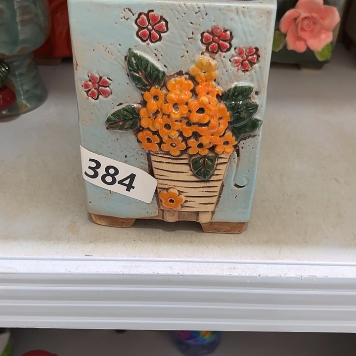 粗陶材质多肉花盆