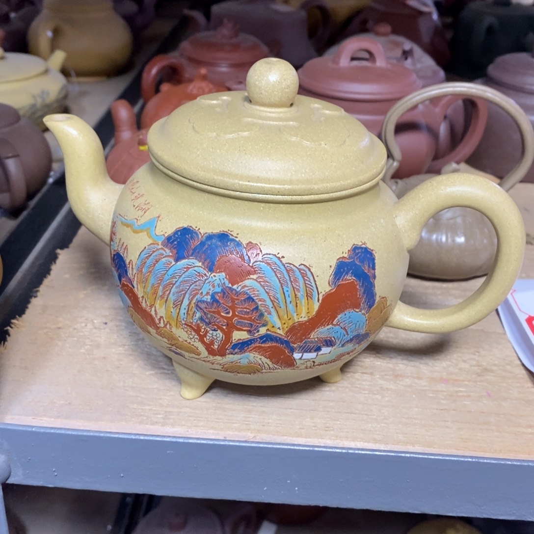 茶壶紫砂原矿手工183