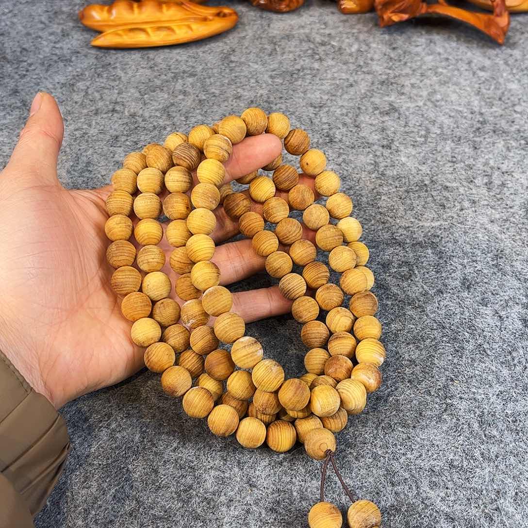 柏木（崖柏）阴沉粗磨1.2