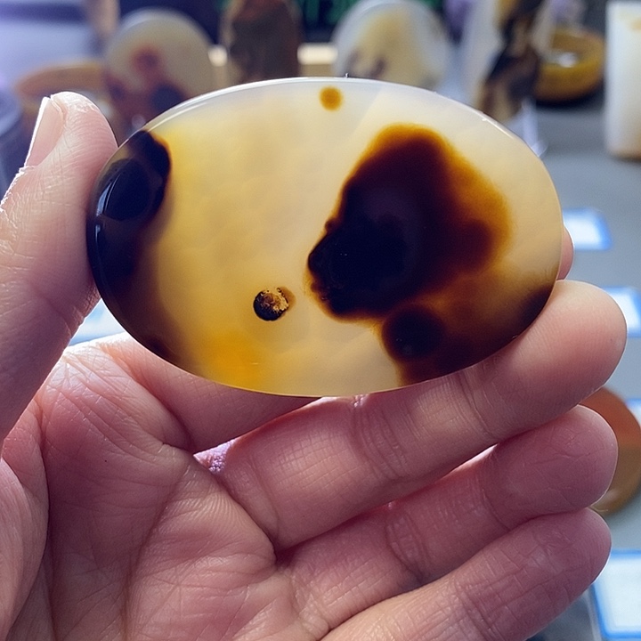 玛瑙/玉髓未镶嵌珠宝半成品115