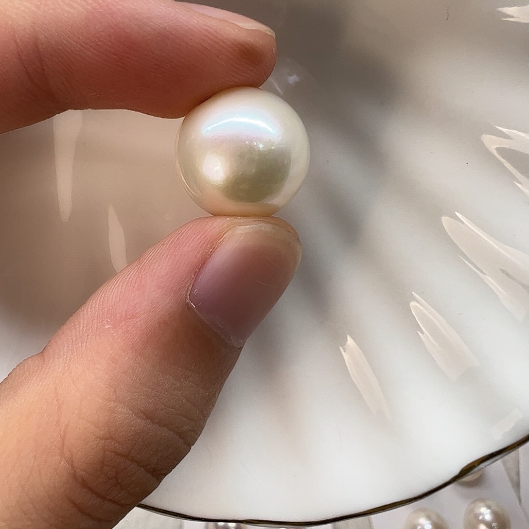 未镶嵌淡水珍珠裸珠15-16 680一颗