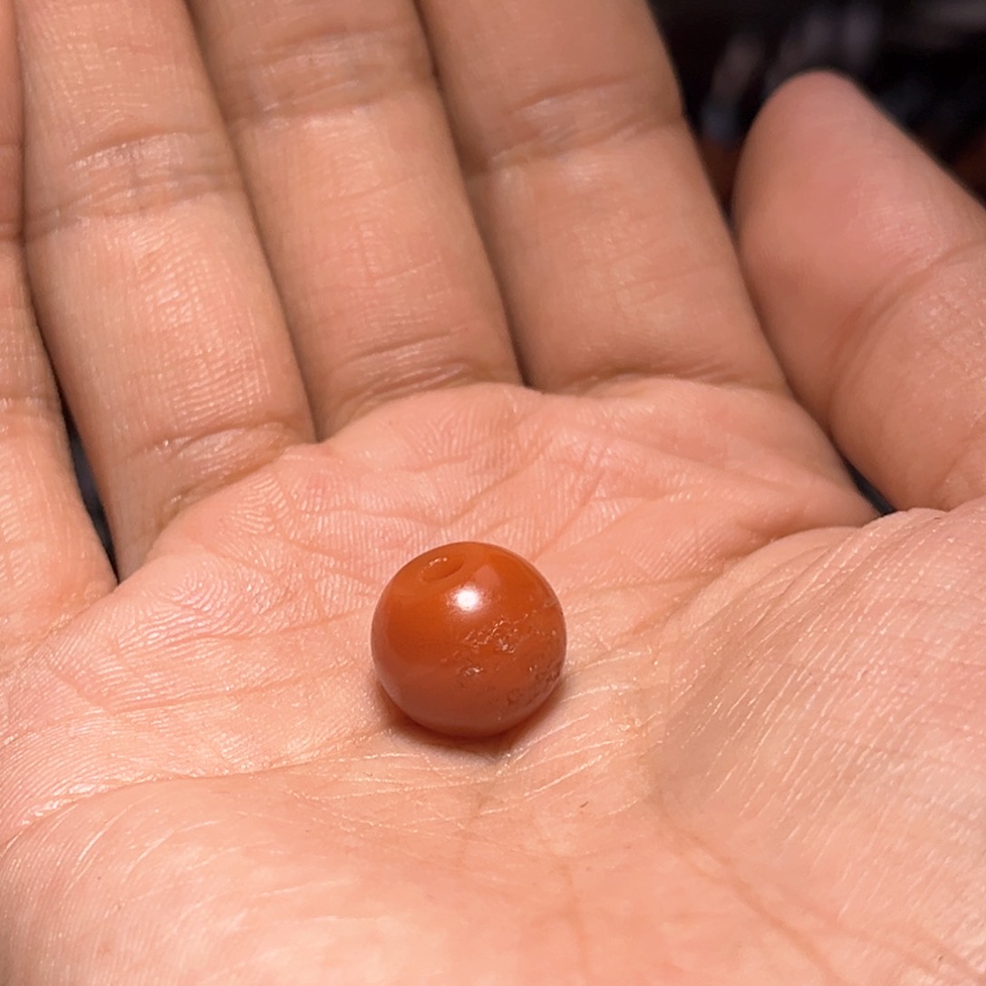 玛瑙/玉髓单珠未镶嵌初**”