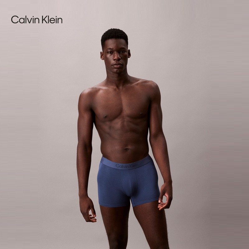 【零感莫代尔系列】CK内衣25秋冬男本命年新年红防夹臀平角内裤