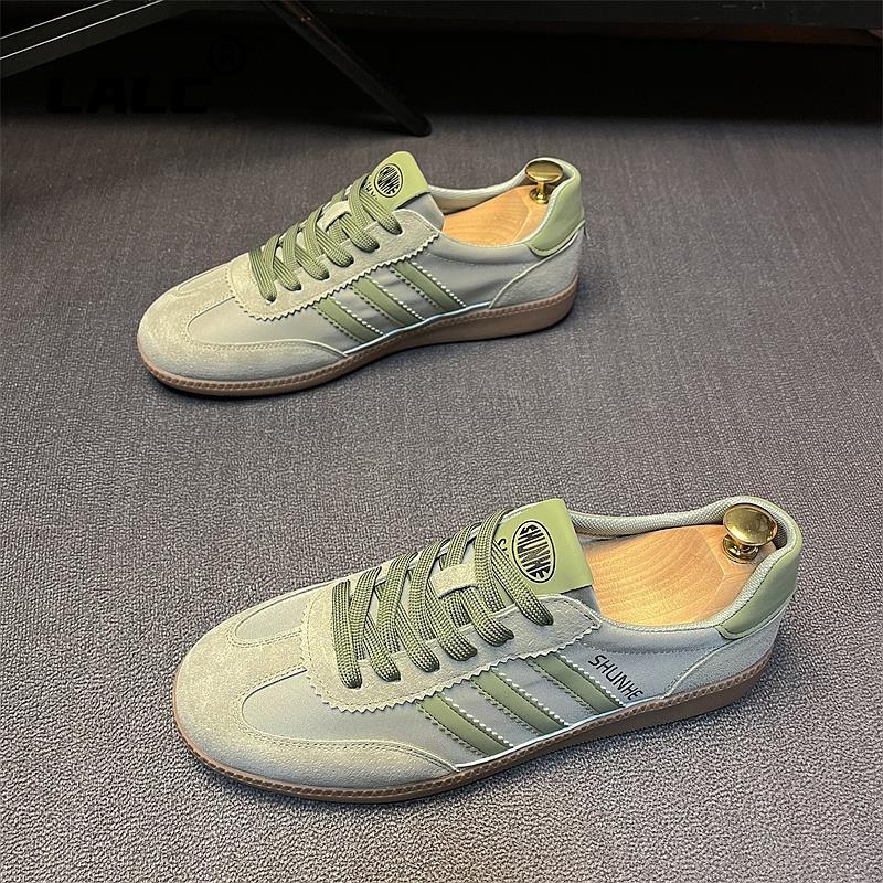 2025新款时尚潮流舒适阿甘鞋情侣百搭软底休闲运动小白鞋