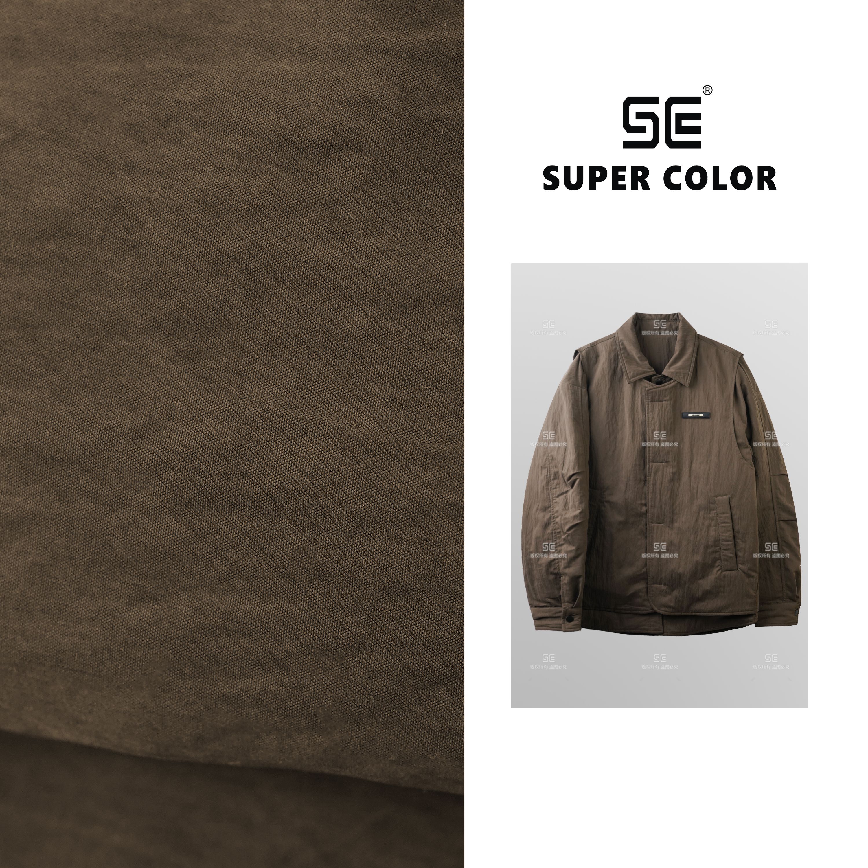 supercolor【极简假两件羽绒服】25ss//款潮流休闲羽绒服 9