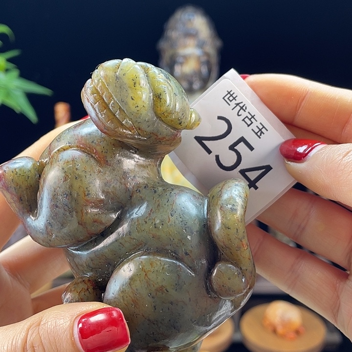 和田玉（糖玉）未镶嵌挂件