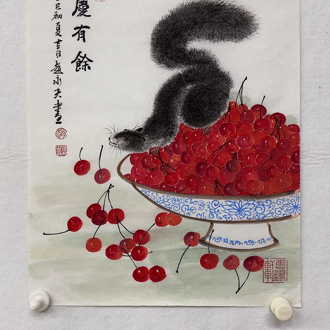 国画实力派画家作品欣赏