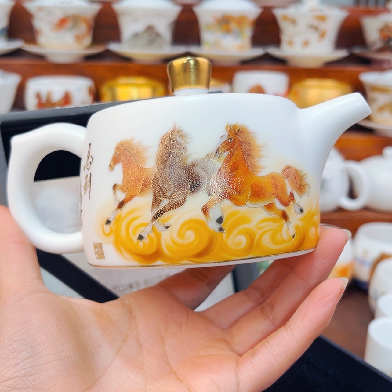 【闪购商品】高端原装正品陶瓷茶具
