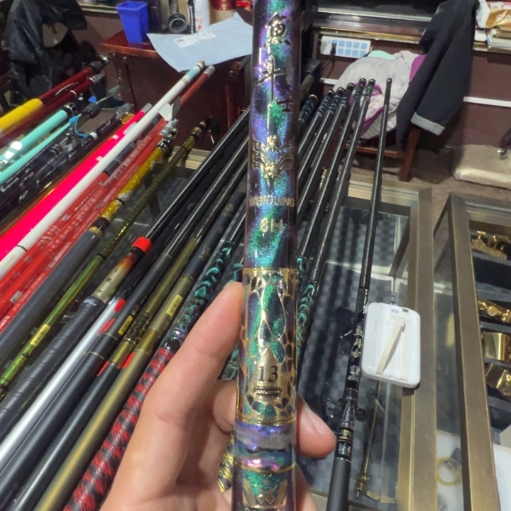 二手文兴鱼斗士荣耀版，6h的3.9米一只