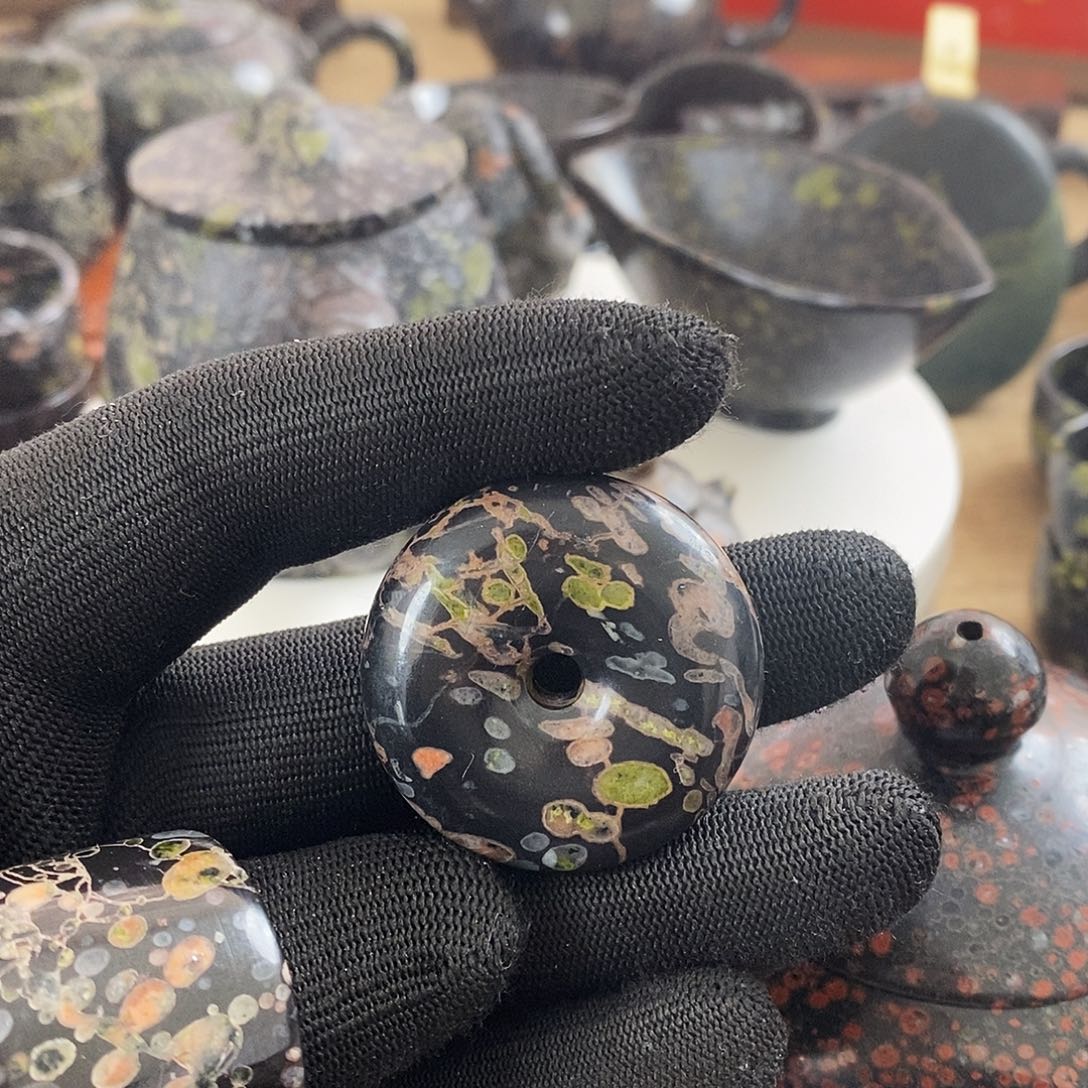 豫石匠梅花玉安山玉老料福利