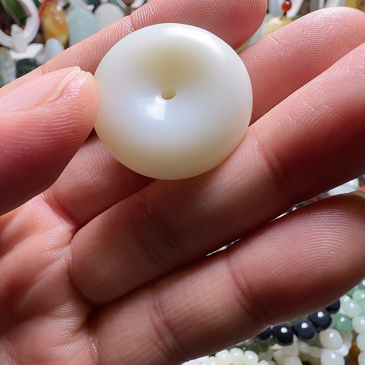 和田玉（白玉）未镶嵌颈饰