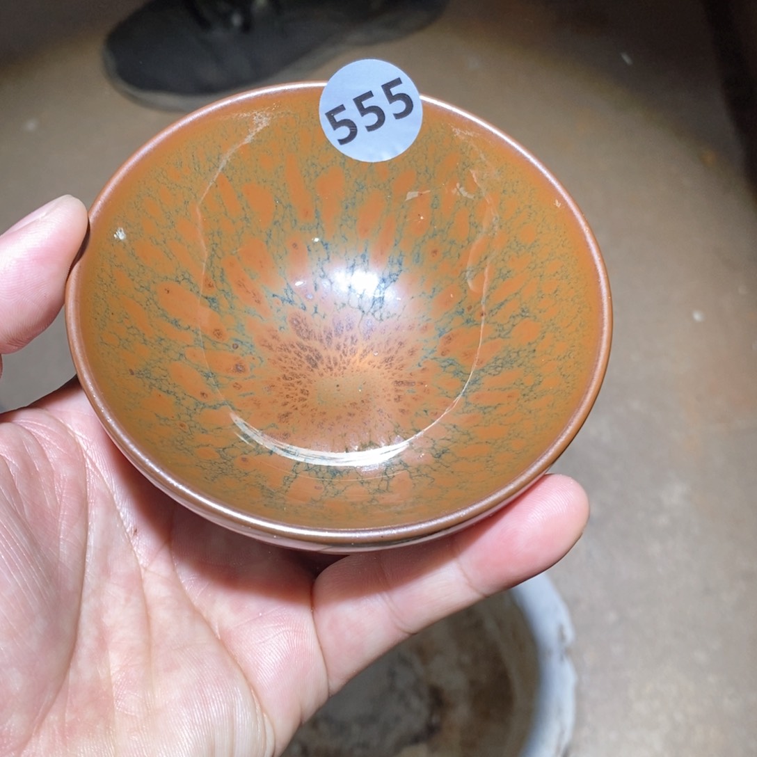 茶盏长聚龙窑柴烧