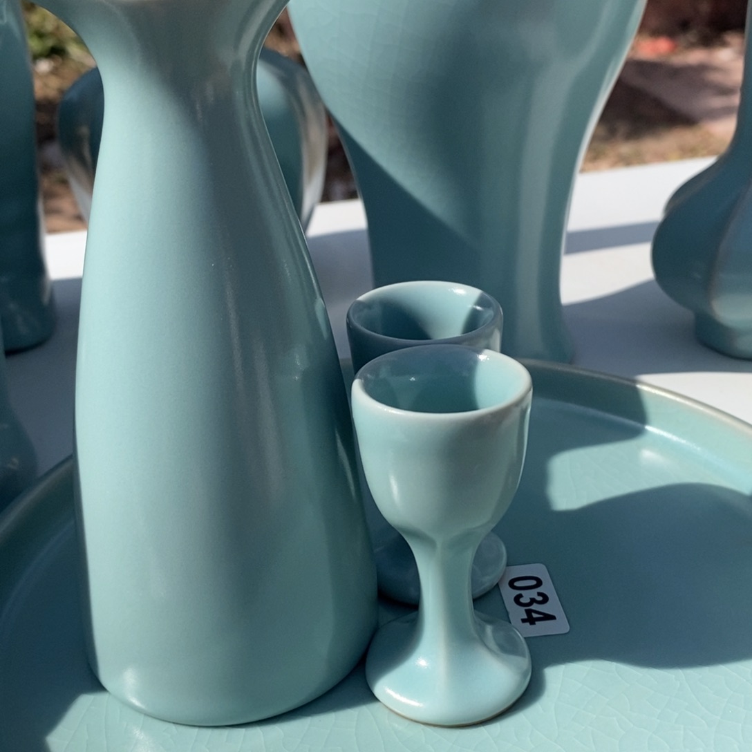 摆件用****0抱朴汝瓷仿古微瑕