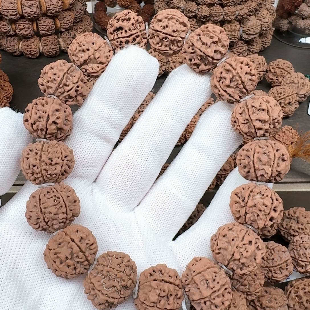 金刚菩提手串20原生态七瓣