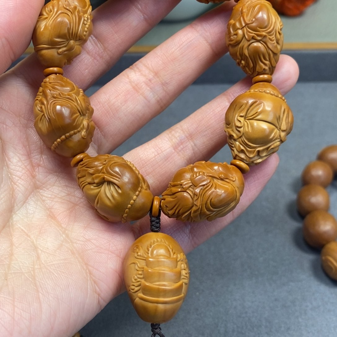 橄榄核手串/手链传统弥勒2.0