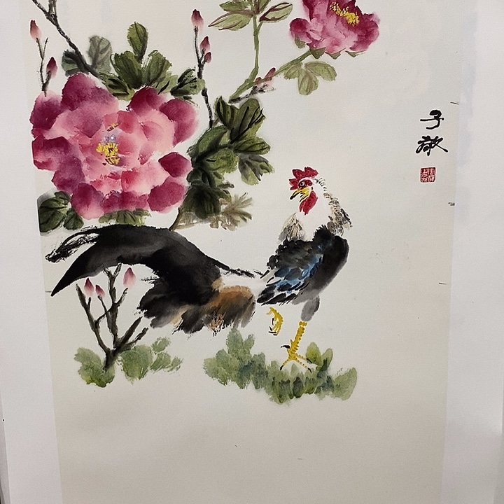 国画手写手绘作品175
