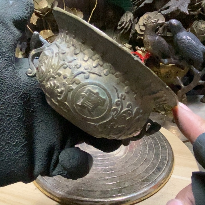 铜工艺品家具摆件