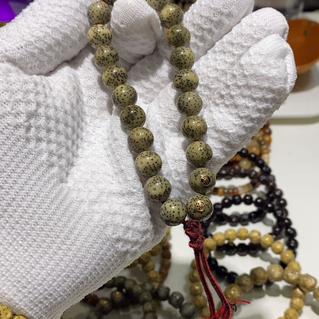 星月菩提手串尺寸10