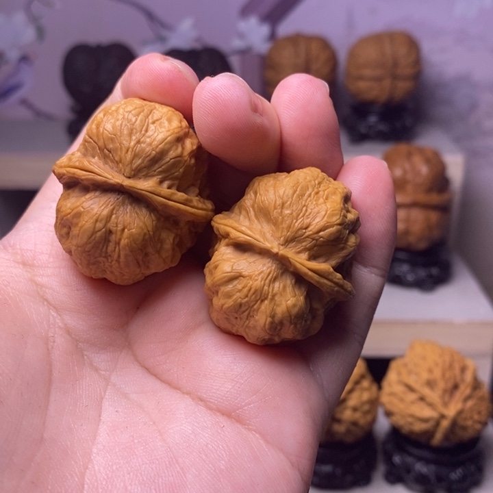 桃核把件小玉蟾36尺t 2