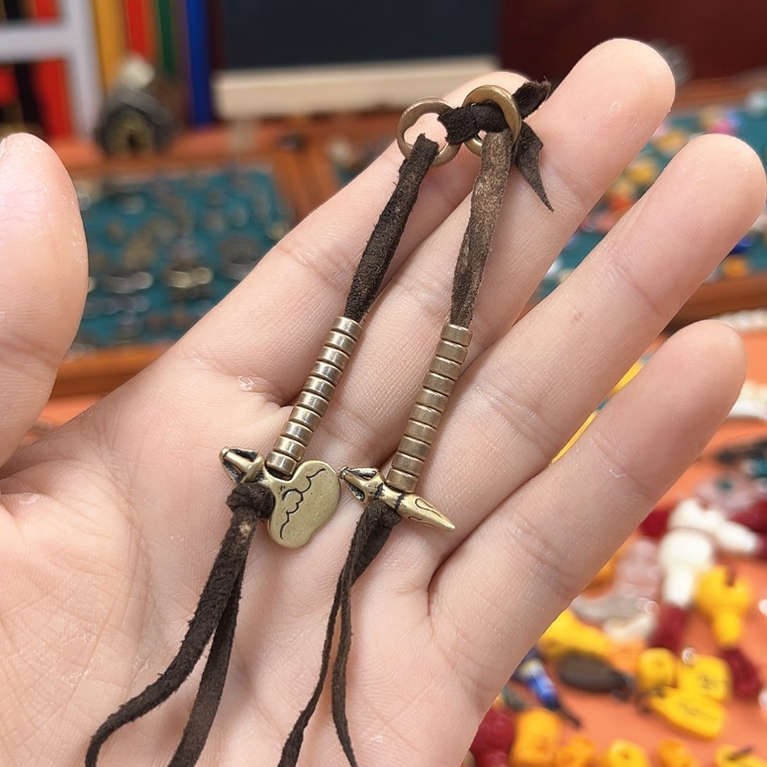 琉璃配饰玛吉阿米藏式臻品直播间卡0.4