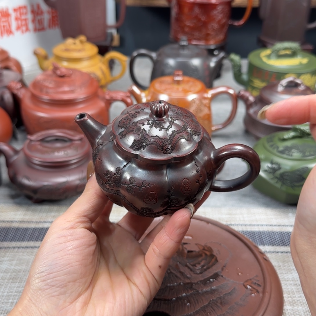紫砂茶壶紫砂紫砂紫砂