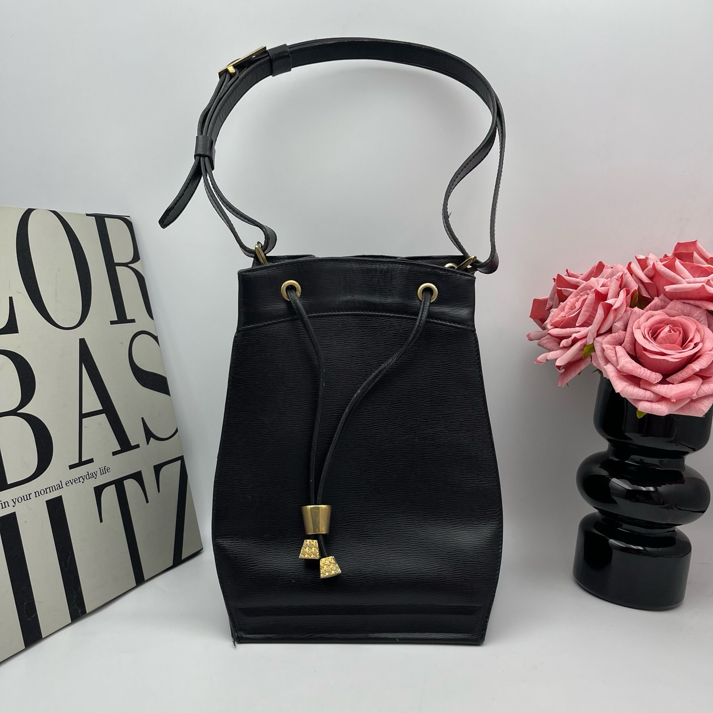 95新 DIOR/迪奥 Dior迪奥 xy 7207黑色斜挎包 16*26