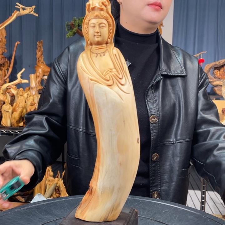 柏木（崖柏）随型摆件