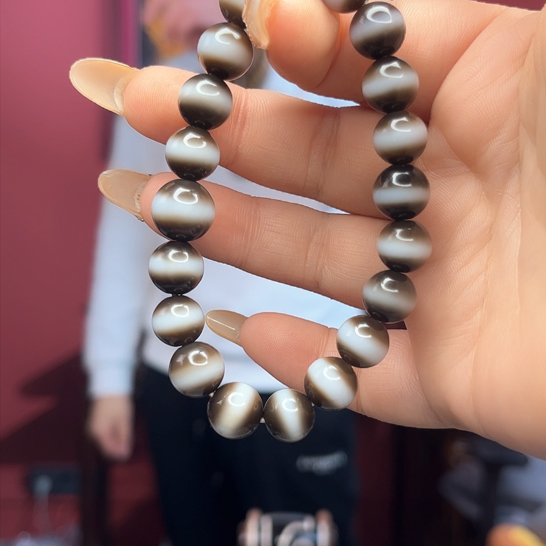 玛瑙/玉髓手串未镶嵌