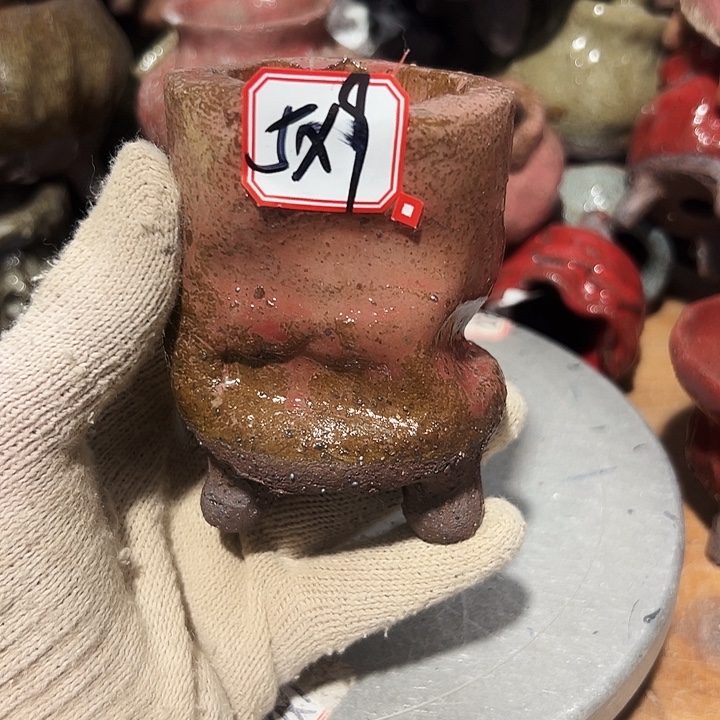 粗陶花盆制作就这样的