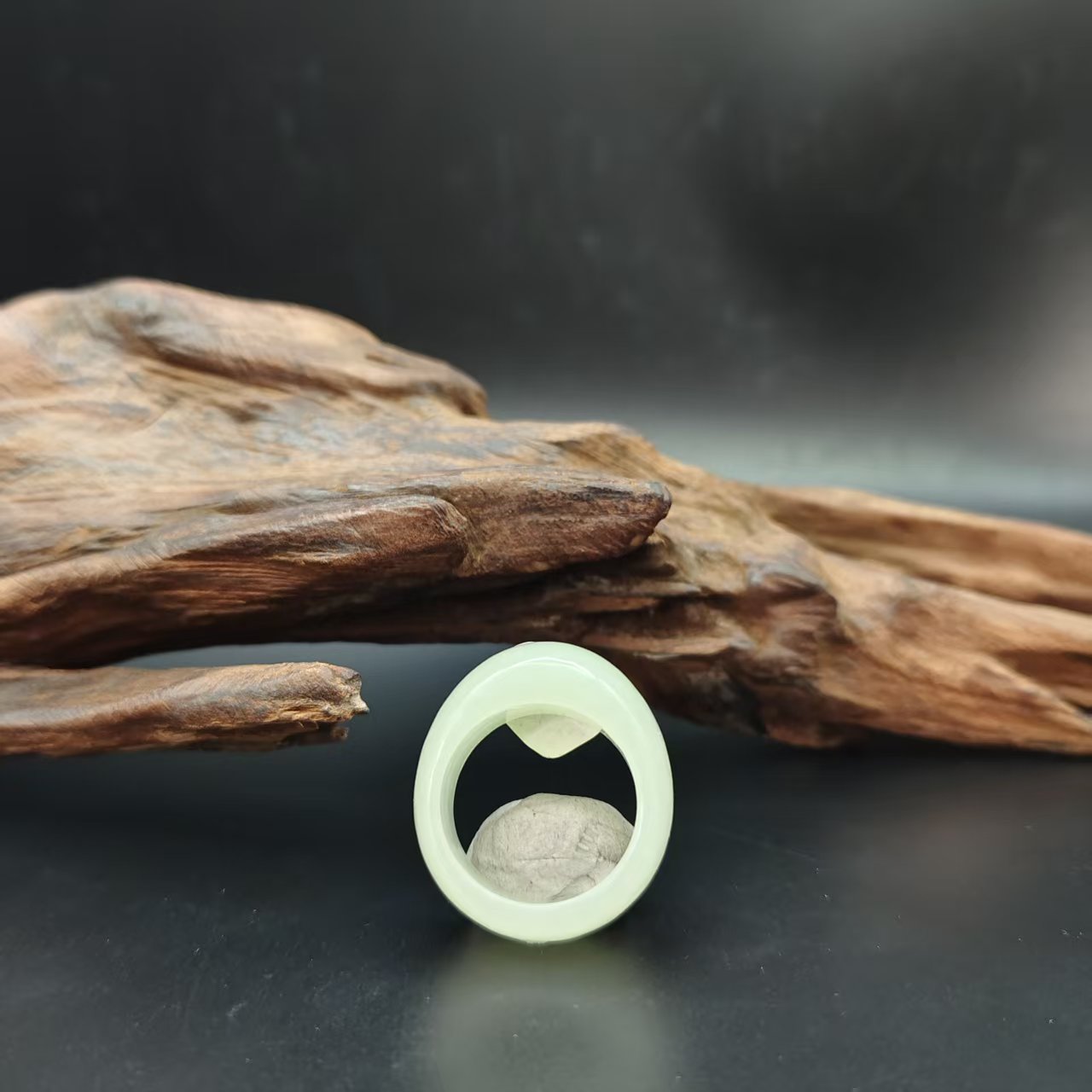 Z和田玉戒指0473