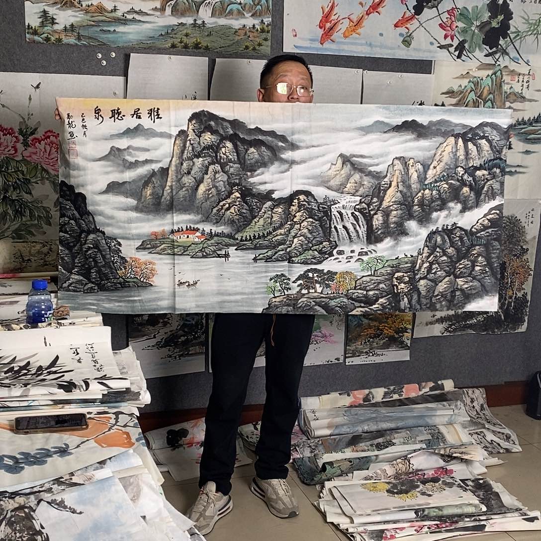 国画纯手写手绘作品103