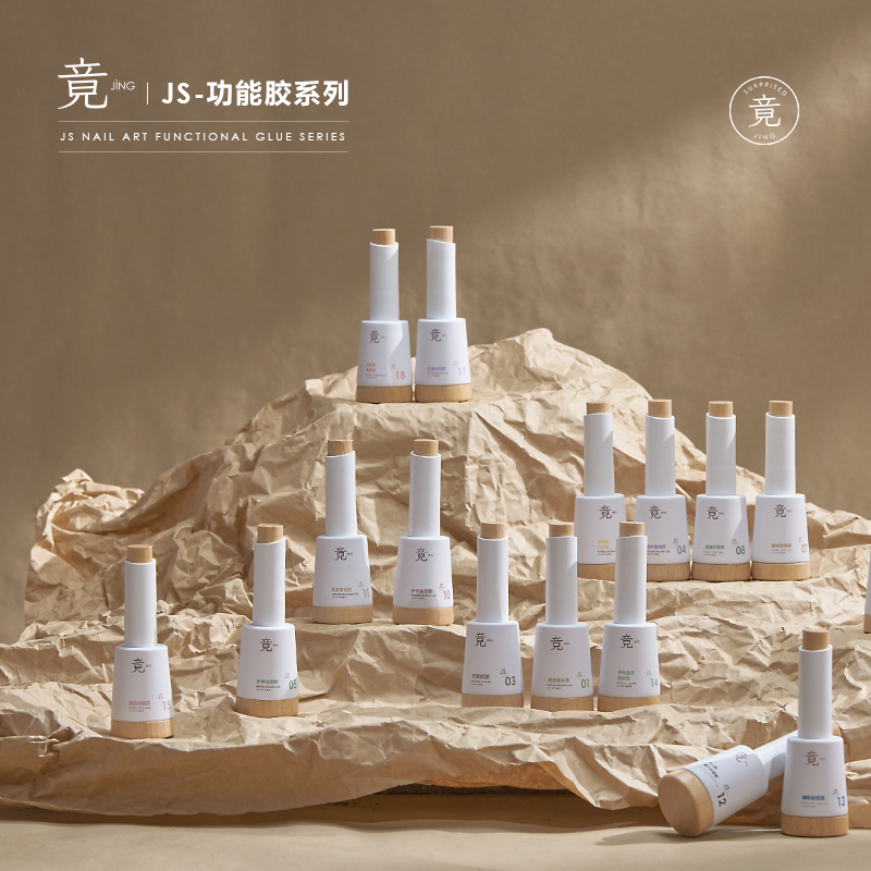 竟JING牢固底胶玻璃封层胶瓶装功能胶甲油胶构建胶加固封层胶zb