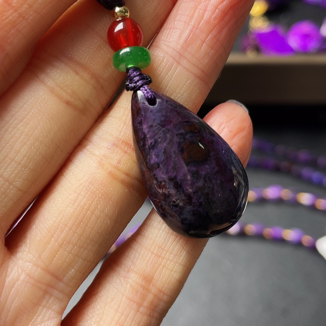 苏纪石（舒俱来）吊坠未镶嵌