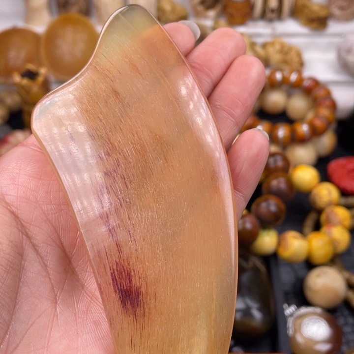 驼骨其他老羊角雕刻