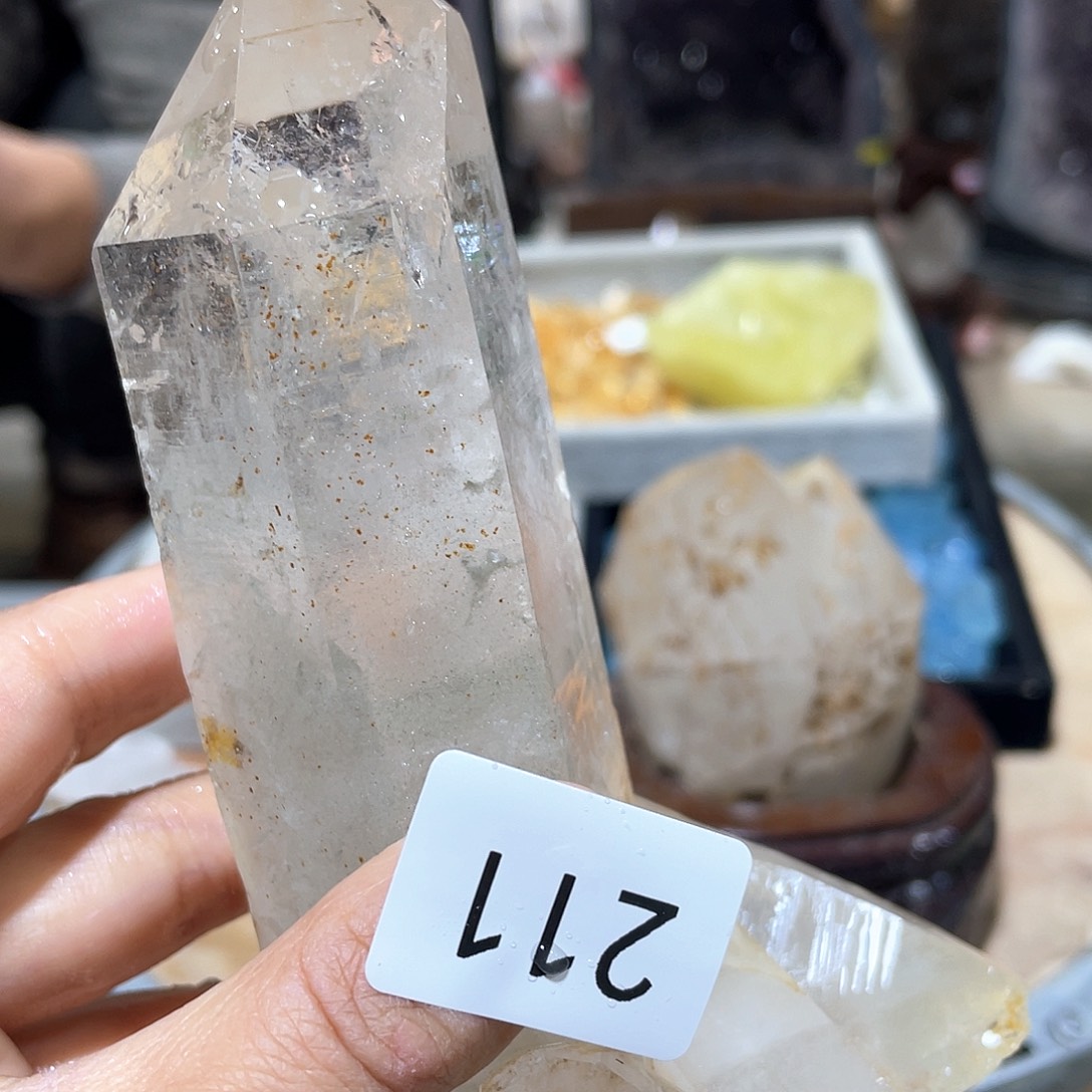 水晶摆件…..未镶嵌