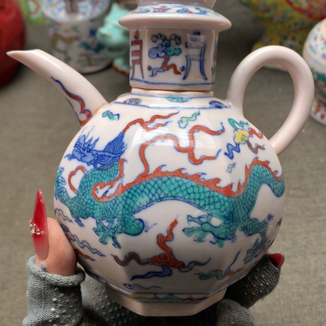 陶瓷摆件旧藏瓷器旧藏瓷器