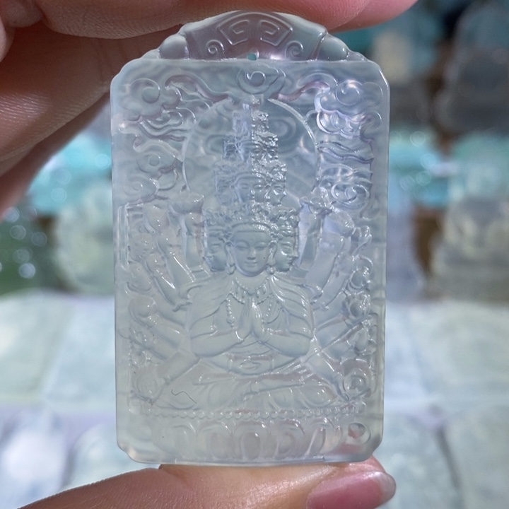 岫玉吊坠未镶嵌吊坠