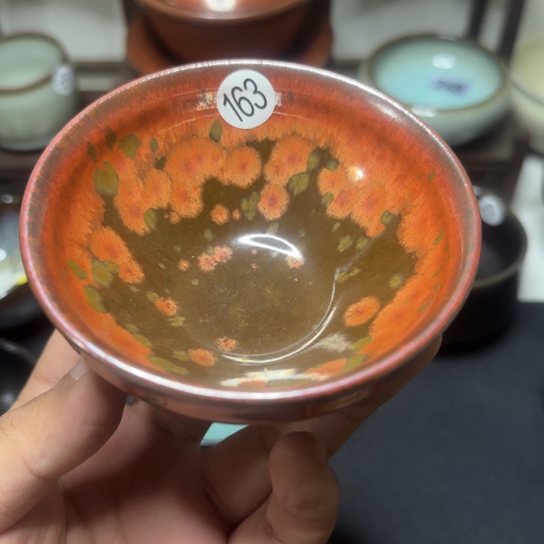 茶盏163 号建盏所见即所得