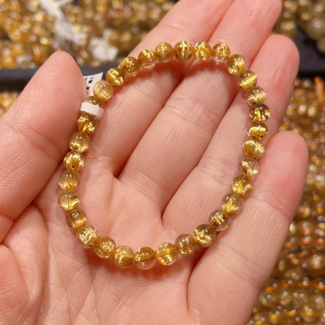 水晶手链未镶嵌天然水晶手链