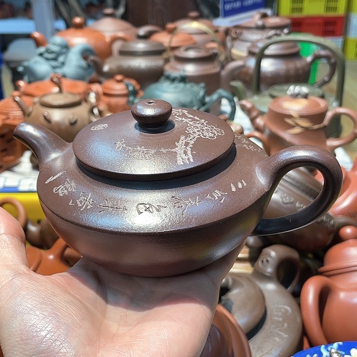 紫砂茶壶350cc宜兴紫砂壶