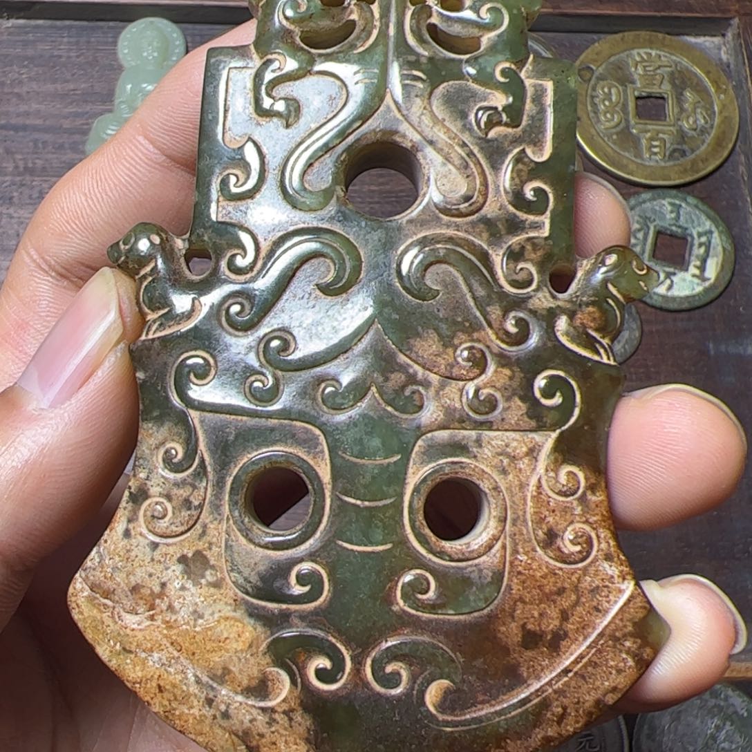 玉精美工艺品摆件