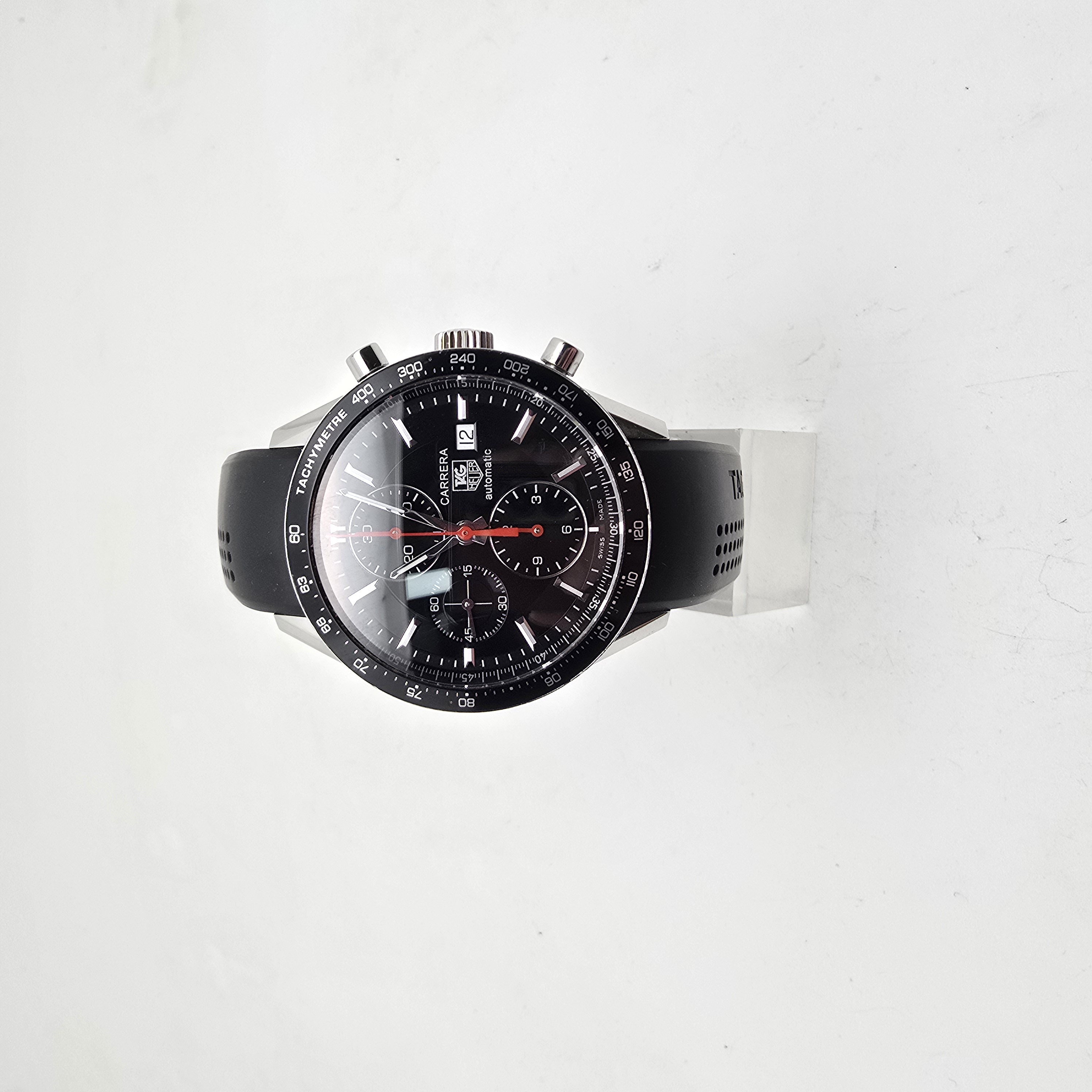 95新 TAG Heuer/泰格豪雅 泰格豪雅卡莱拉系列/表经41mm/单表