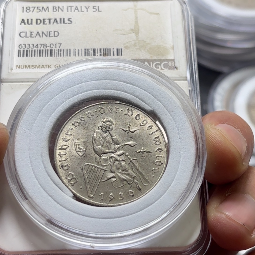 银Ag900奥地利2先令银币