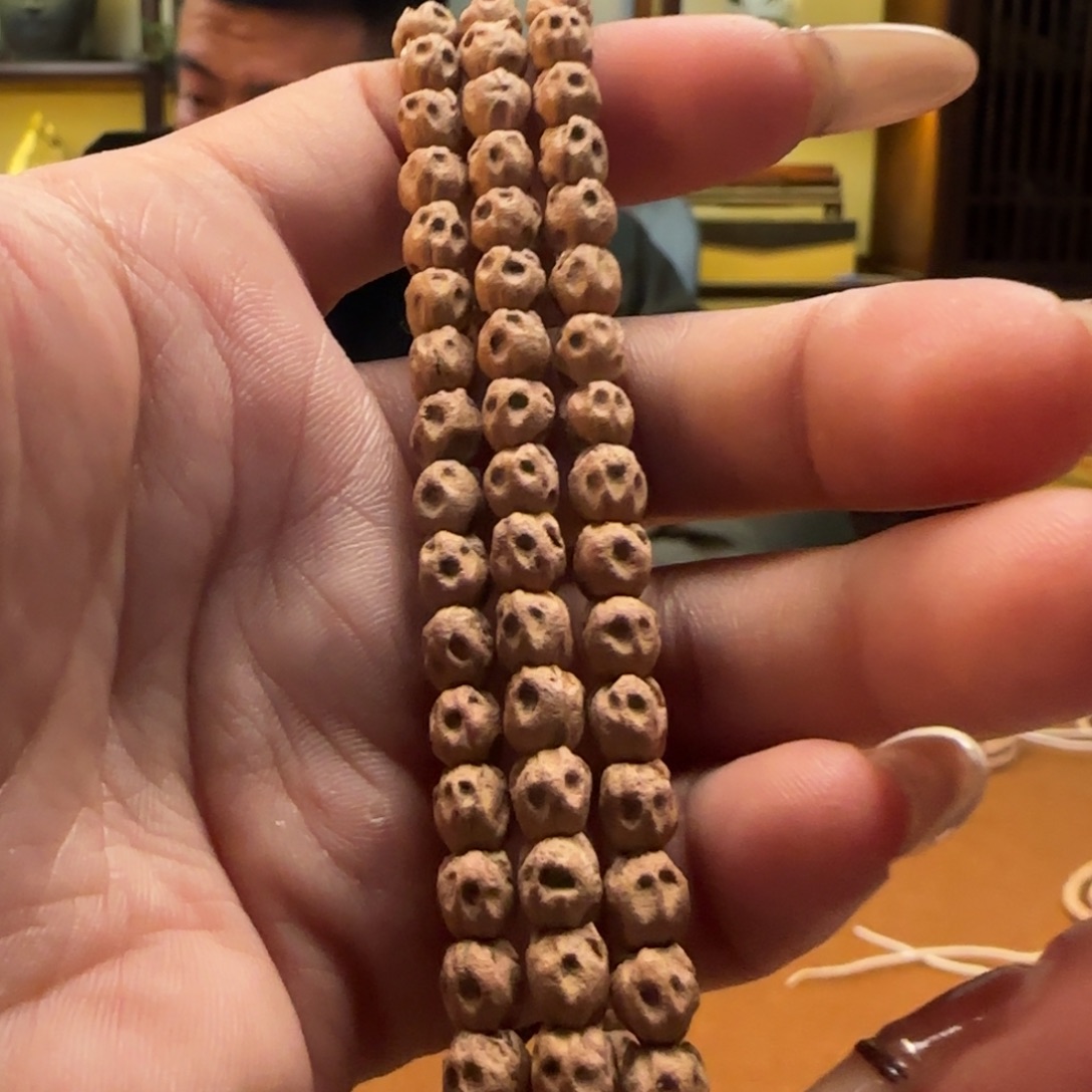 手串柏香籽/百香籽红油鬼6